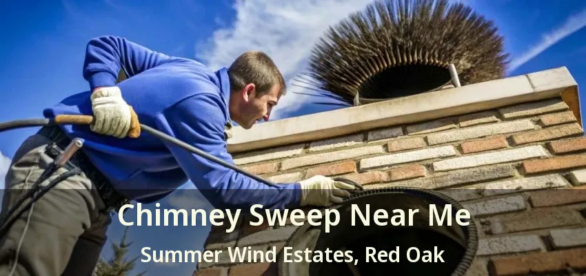 Chimney Sweep Near Me Summer Wind Estates, Red Oak - TX