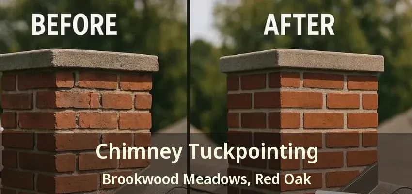 Chimney Tuckpointing Brookwood Meadows, Red Oak - TX Chimney Tuckpointing Brookwood Meadows, Red Oak - TX