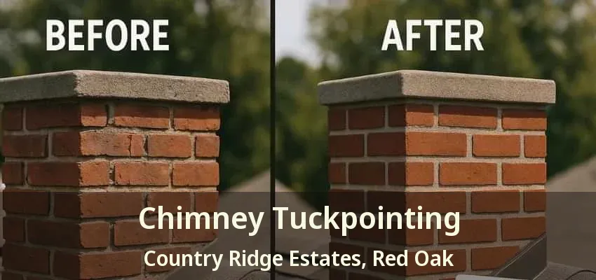 Chimney Tuckpointing Country Ridge Estates, Red Oak - TX Chimney Tuckpointing Country Ridge Estates, Red Oak - TX
