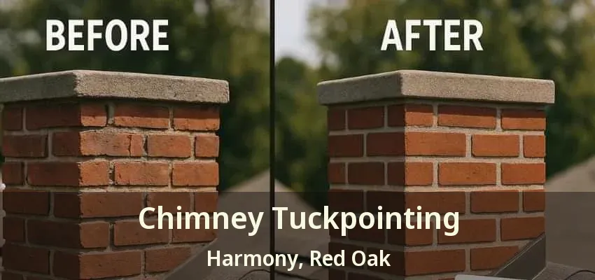 Chimney Tuckpointing Harmony, Red Oak - TX