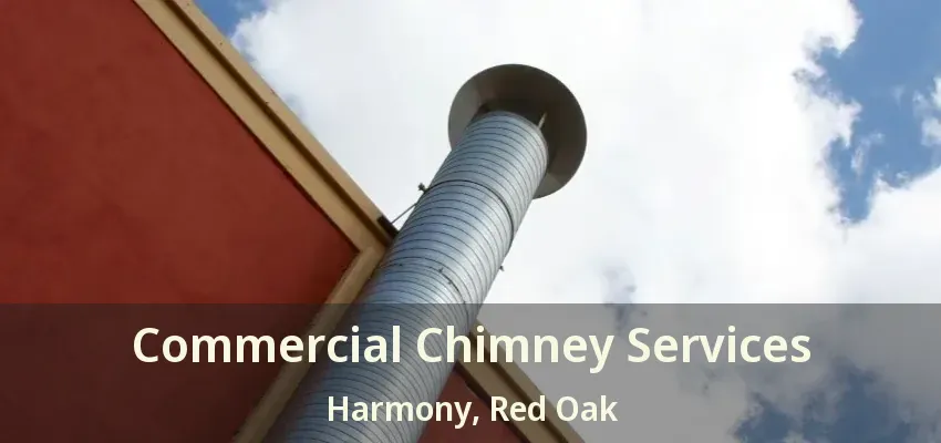 Commercial Chimney Services Harmony, Red Oak - TX