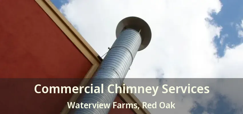 Commercial Chimney Services Waterview Farms, Red Oak - TX