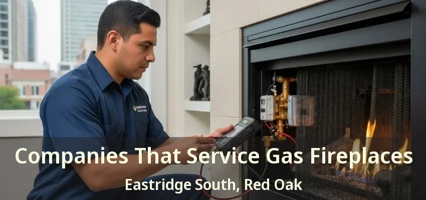 Companies That Service Gas Fireplaces Eastridge South, Red Oak - TX