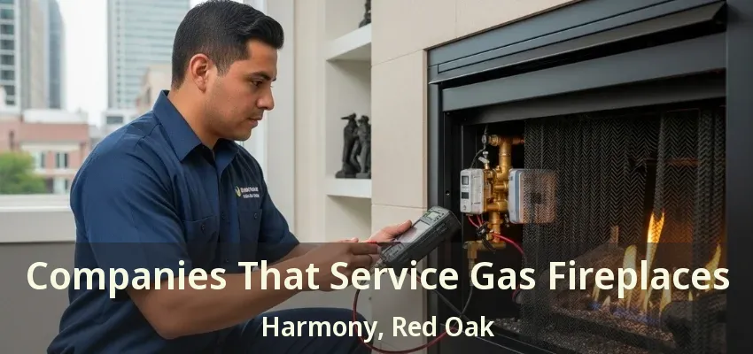 Companies That Service Gas Fireplaces Harmony, Red Oak - TX