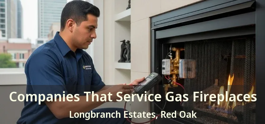 Companies That Service Gas Fireplaces Longbranch Estates, Red Oak - TX