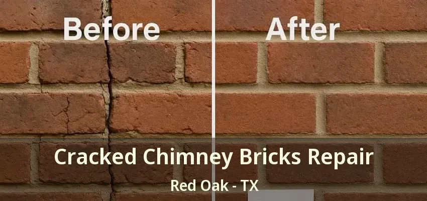Cracked Chimney Bricks Repair Red Oak - TX Cracked Chimney Bricks Repair Red Oak - TX
