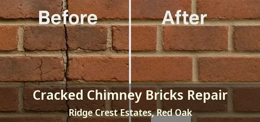 Cracked Chimney Bricks Repair Ridge Crest Estates, Red Oak - TX Cracked Chimney Bricks Repair Ridge Crest Estates, Red Oak - TX