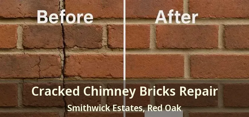 Cracked Chimney Bricks Repair Smithwick Estates, Red Oak - TX Cracked Chimney Bricks Repair Smithwick Estates, Red Oak - TX