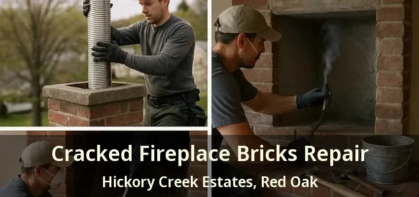 Cracked Fireplace Bricks Repair Hickory Creek Estates, Red Oak - TX Cracked Fireplace Bricks Repair Hickory Creek Estates, Red Oak - TX