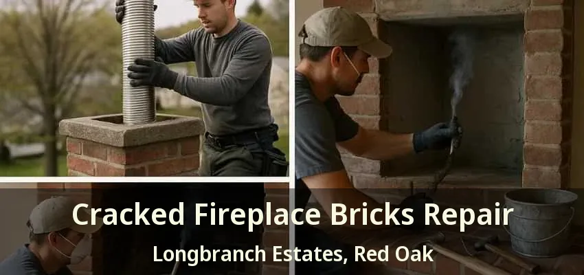 Cracked Fireplace Bricks Repair Longbranch Estates, Red Oak - TX Cracked Fireplace Bricks Repair Longbranch Estates, Red Oak - TX