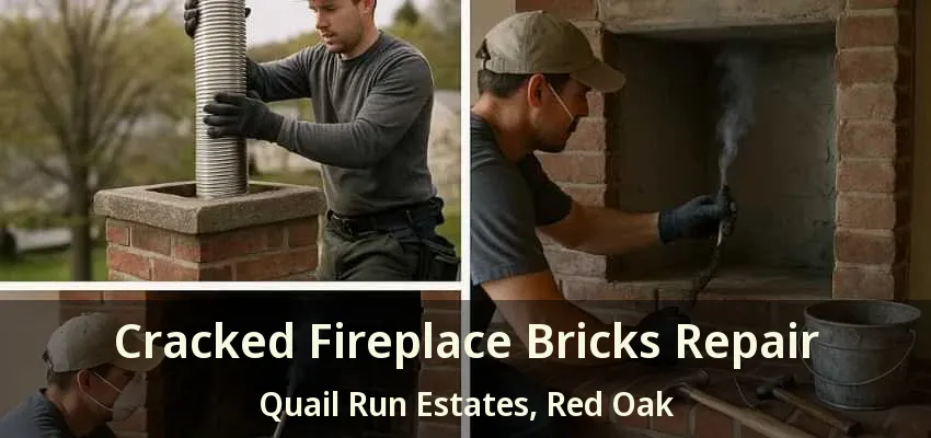 Cracked Fireplace Bricks Repair Quail Run Estates, Red Oak - TX Cracked Fireplace Bricks Repair Quail Run Estates, Red Oak - TX