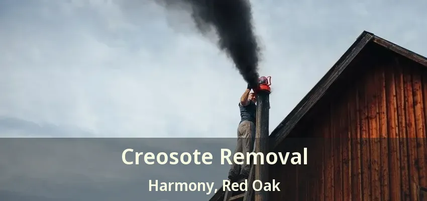 Creosote Removal Harmony, Red Oak - TX