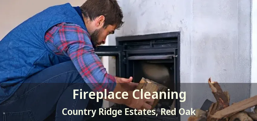 Fireplace Cleaning Country Ridge Estates, Red Oak - TX