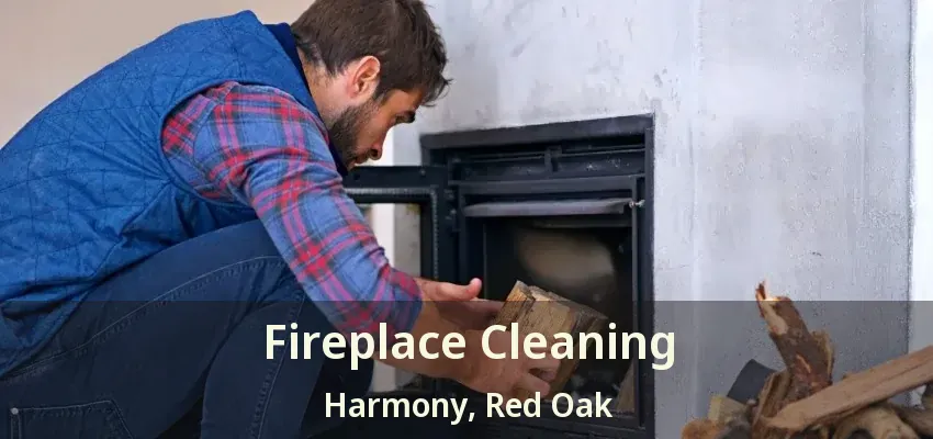 Fireplace Cleaning Harmony, Red Oak - TX