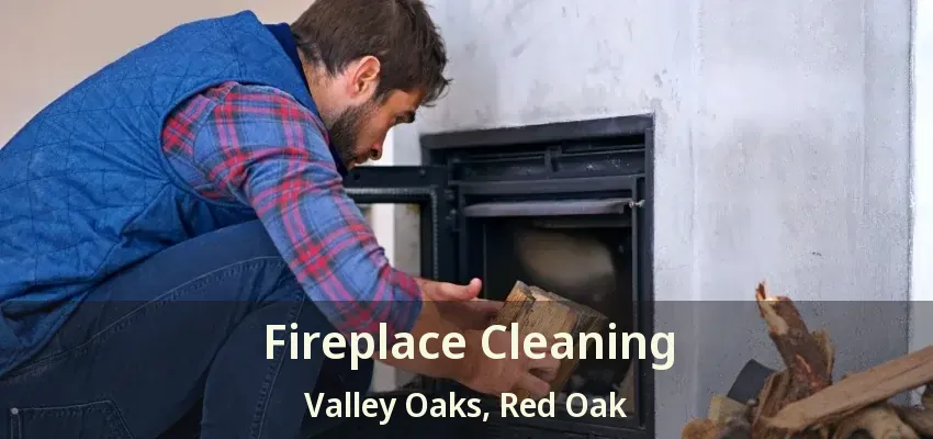 Fireplace Cleaning Valley Oaks, Red Oak - TX