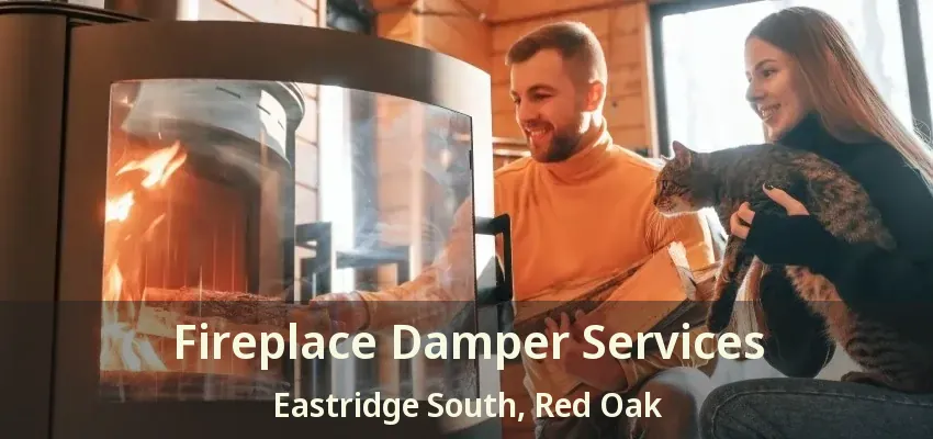 Fireplace Damper Services Eastridge South, Red Oak - TX