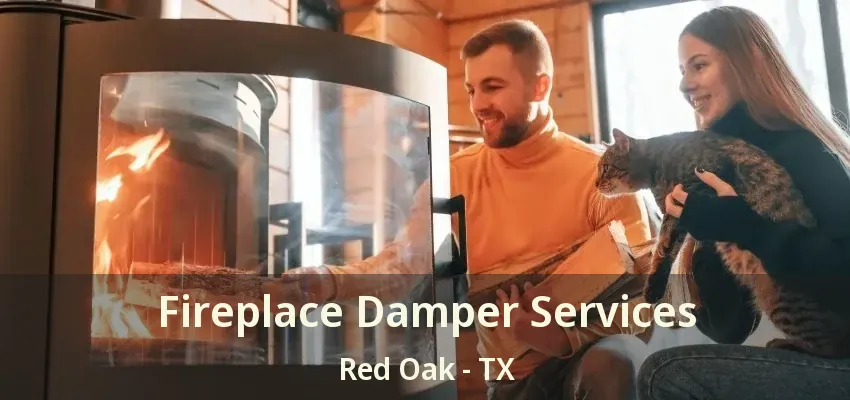 Fireplace Damper Services Red Oak - TX