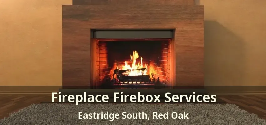 Fireplace Firebox Services Eastridge South, Red Oak - TX