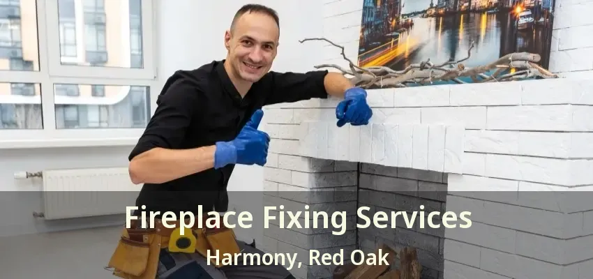 Fireplace Fixing Services Harmony, Red Oak - TX