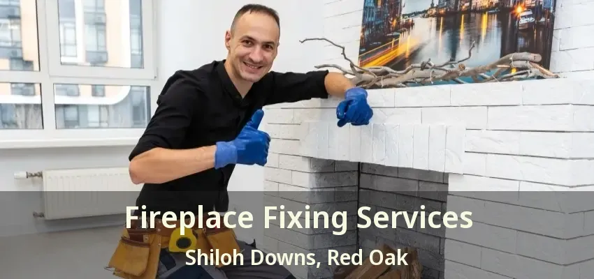 Fireplace Fixing Services Shiloh Downs, Red Oak - TX