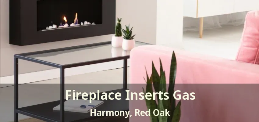 Fireplace Inserts Gas Harmony, Red Oak - TX