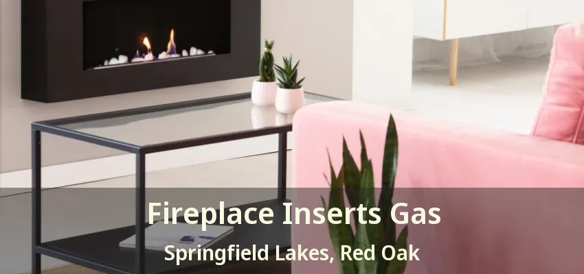Fireplace Inserts Gas Springfield Lakes, Red Oak - TX