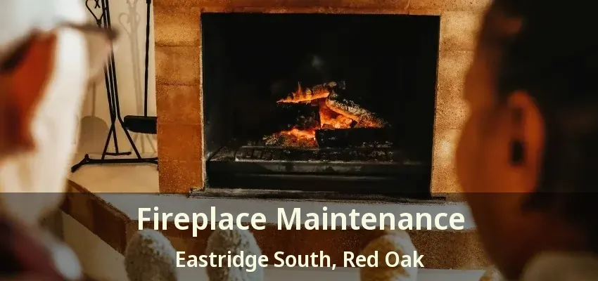 Fireplace Maintenance Eastridge South, Red Oak - TX