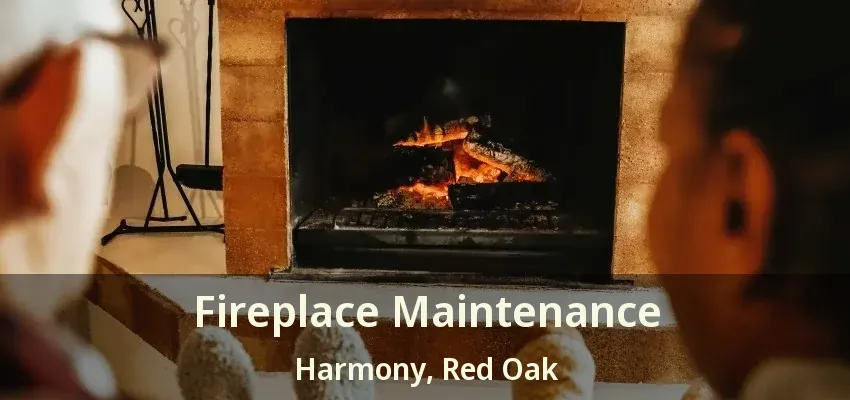 Fireplace Maintenance Harmony, Red Oak - TX