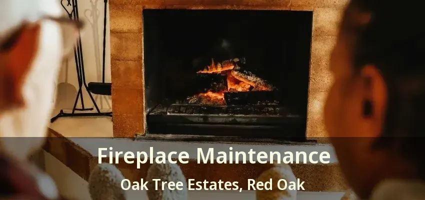 Fireplace Maintenance Oak Tree Estates, Red Oak - TX