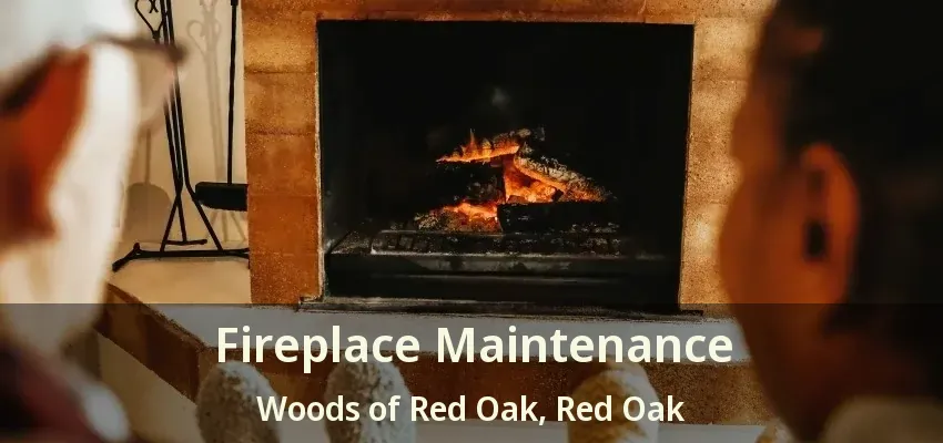 Fireplace Maintenance Woods of Red Oak, Red Oak - TX