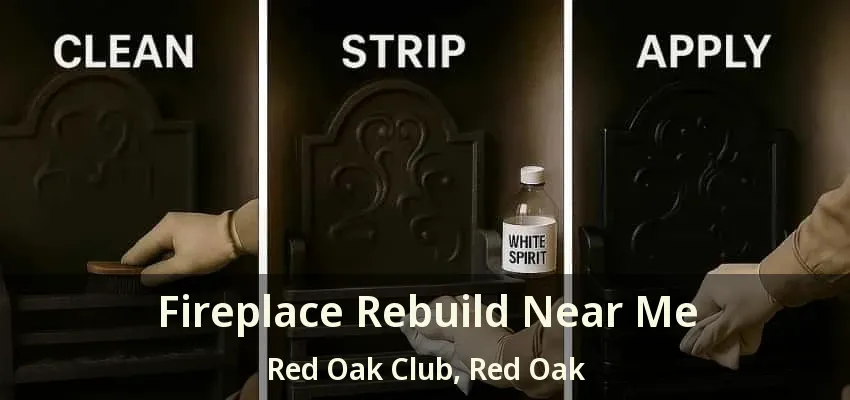 Fireplace Rebuild Near Me Red Oak Club, Red Oak - TX