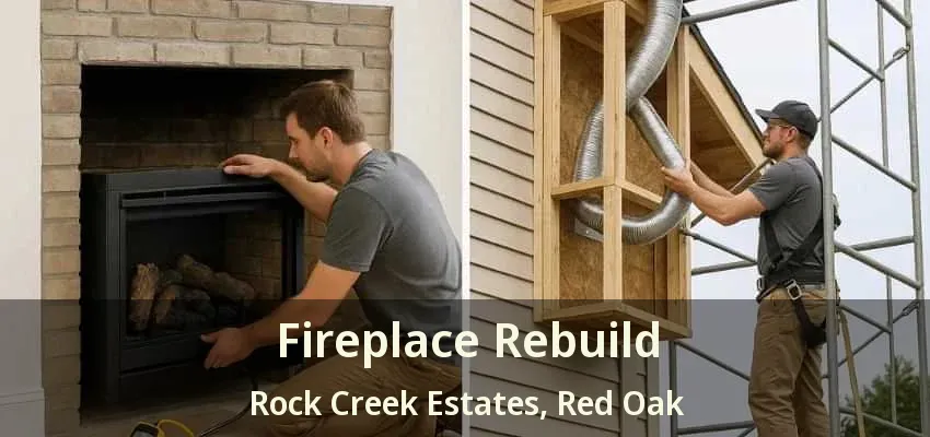 Fireplace Rebuild Rock Creek Estates, Red Oak - TX Fireplace Rebuild Rock Creek Estates, Red Oak - TX