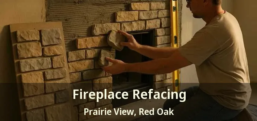 Fireplace Refacing Prairie View, Red Oak - TX