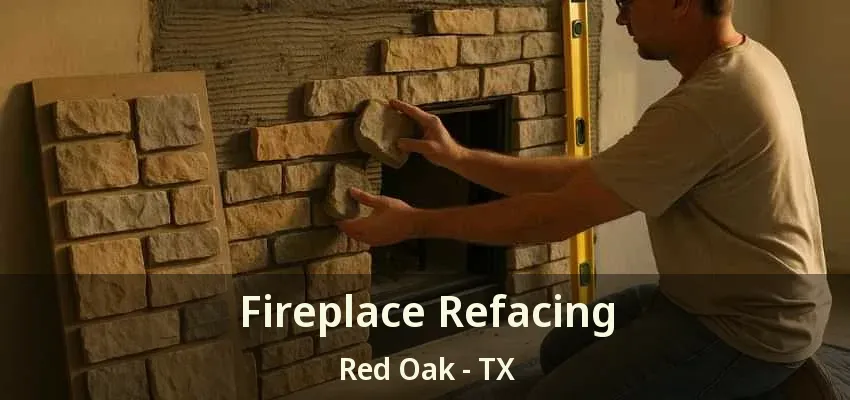 Fireplace Refacing Red Oak - TX