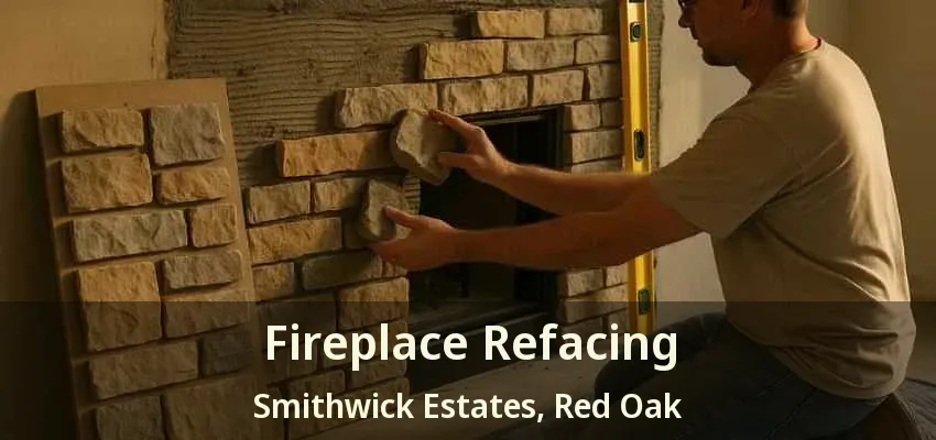 Fireplace Refacing Smithwick Estates, Red Oak - TX