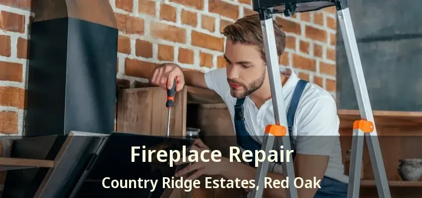 Fireplace Repair Country Ridge Estates, Red Oak - TX