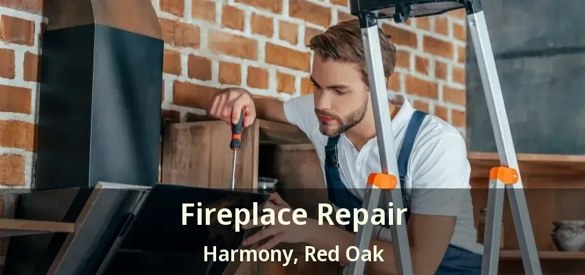 Fireplace Repair Harmony, Red Oak - TX