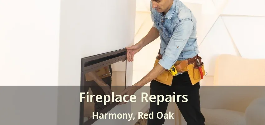 Fireplace Repairs Harmony, Red Oak - TX