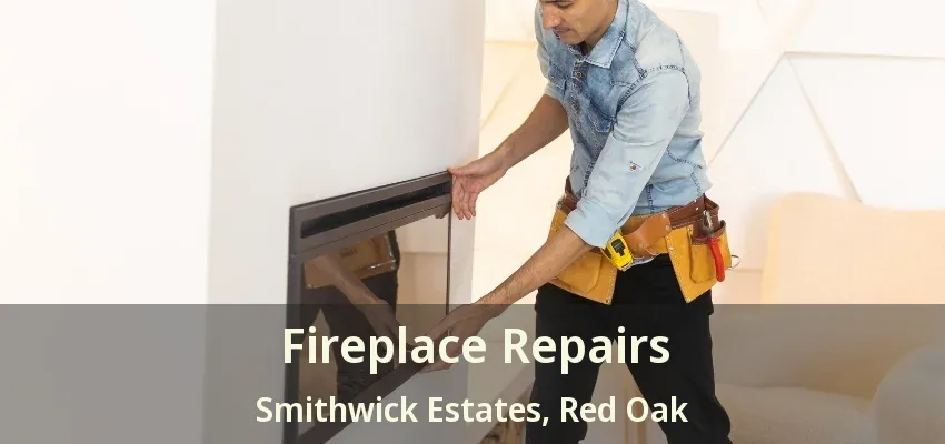 Fireplace Repairs Smithwick Estates, Red Oak - TX