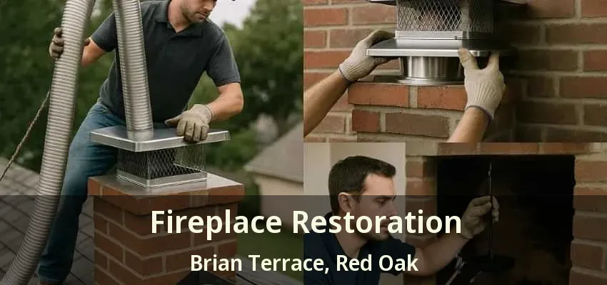 Fireplace Restoration Brian Terrace, Red Oak - TX Fireplace Restoration Brian Terrace, Red Oak - TX