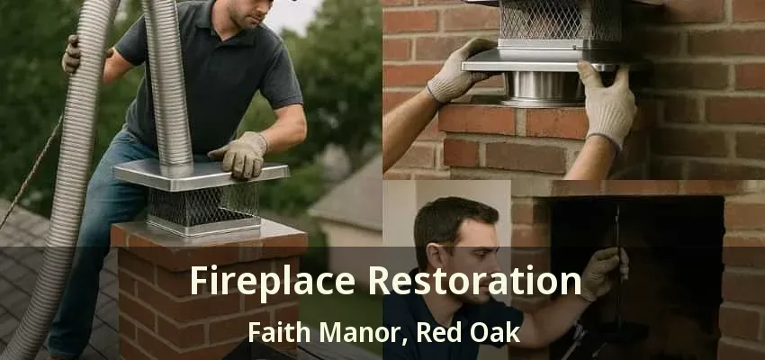 Fireplace Restoration Faith Manor, Red Oak - TX Fireplace Restoration Faith Manor, Red Oak - TX