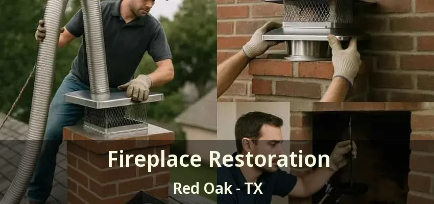 Fireplace Restoration Red Oak - TX Fireplace Restoration Red Oak - TX