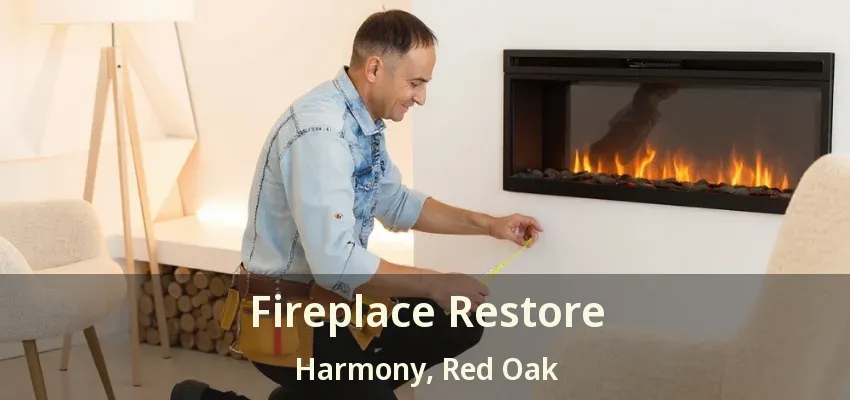 Fireplace Restore Harmony, Red Oak - TX