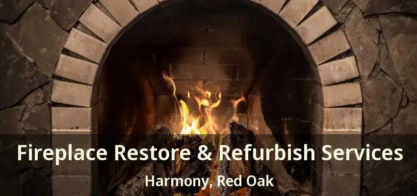 Fireplace Restore & Refurbish Services Harmony, Red Oak - TX