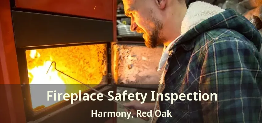 Fireplace Safety Inspection Harmony, Red Oak - TX