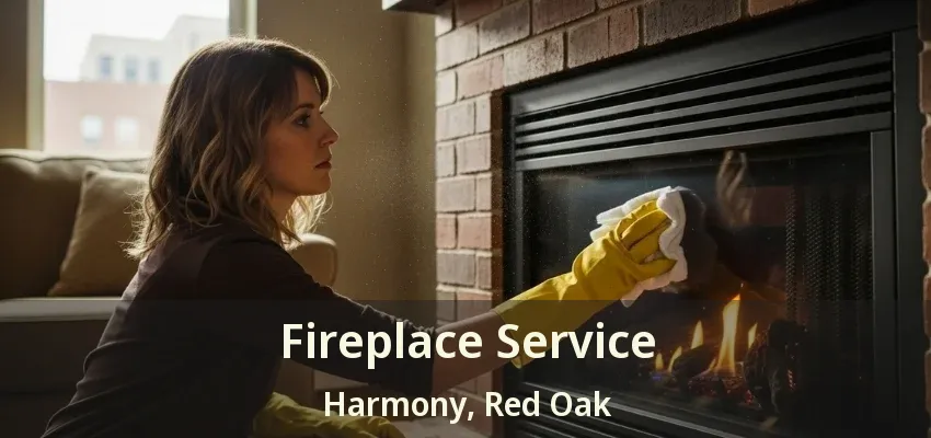 Fireplace Service Harmony, Red Oak - TX