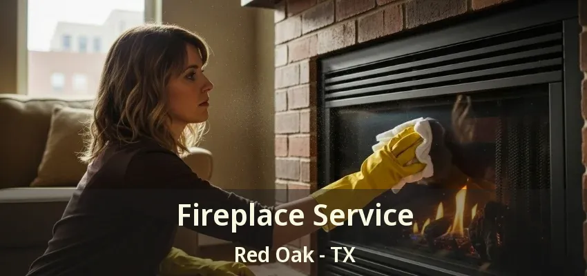 Fireplace Service Red Oak - TX