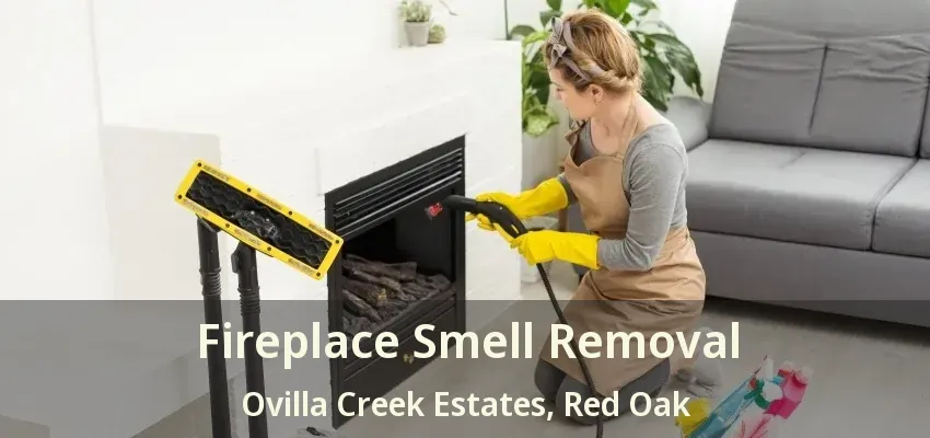 Fireplace Smell Removal Ovilla Creek Estates, Red Oak - TX