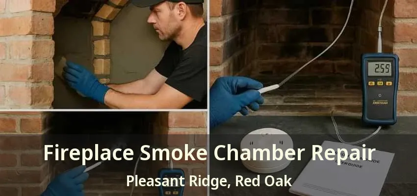 Fireplace Smoke Chamber Repair Pleasant Ridge, Red Oak - TX Fireplace Smoke Chamber Repair Pleasant Ridge, Red Oak - TX