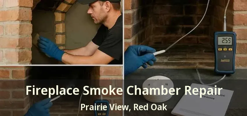 Fireplace Smoke Chamber Repair Prairie View, Red Oak - TX Fireplace Smoke Chamber Repair Prairie View, Red Oak - TX